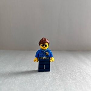 LEGO City Police Officer Minifigure